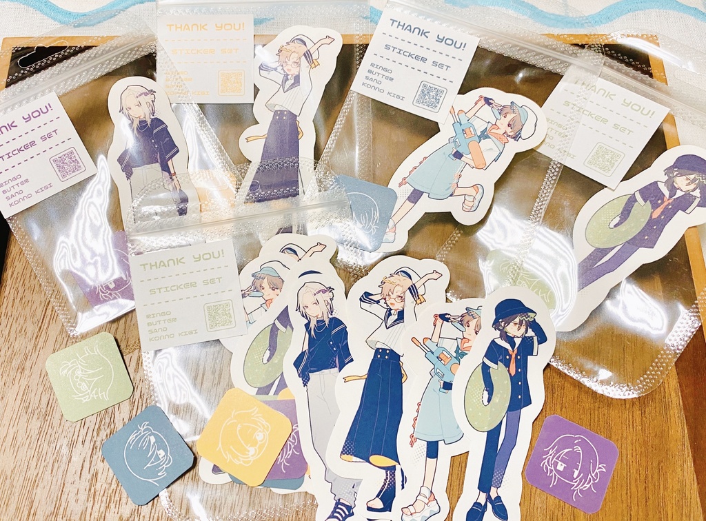 アクスタ・ステッカーセット