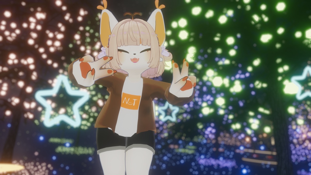 【無料】【めばえちゃん対応】カジュアルな感じの服