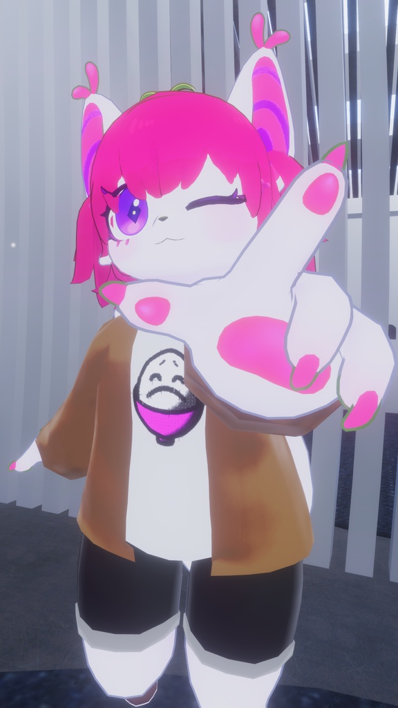 【無料】【めばえちゃん対応】カジュアルな感じの服