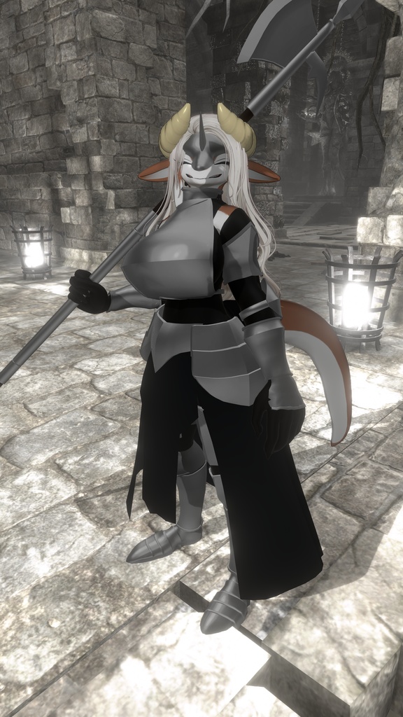 【Lehner対応衣装】SilverArmor