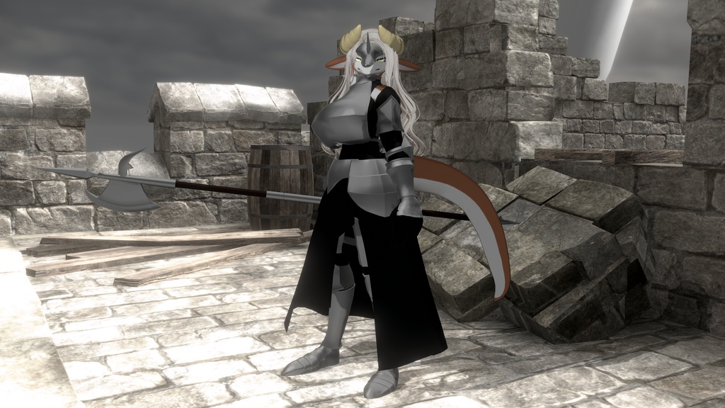 【Lehner対応衣装】SilverArmor