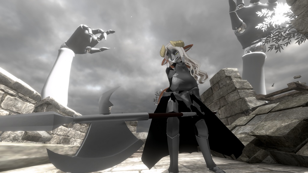 【Lehner対応衣装】SilverArmor