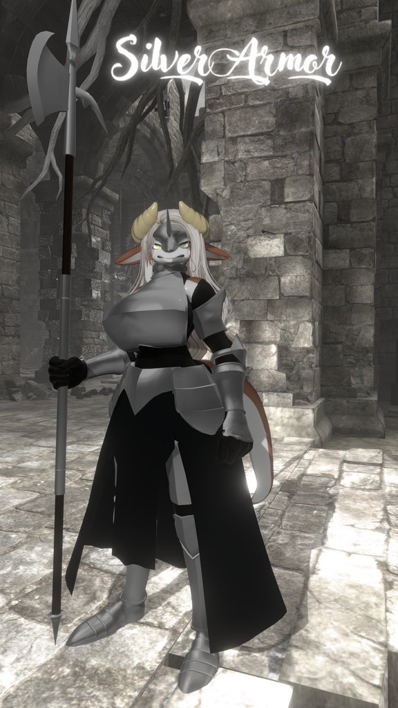 【Lehner対応衣装】SilverArmor