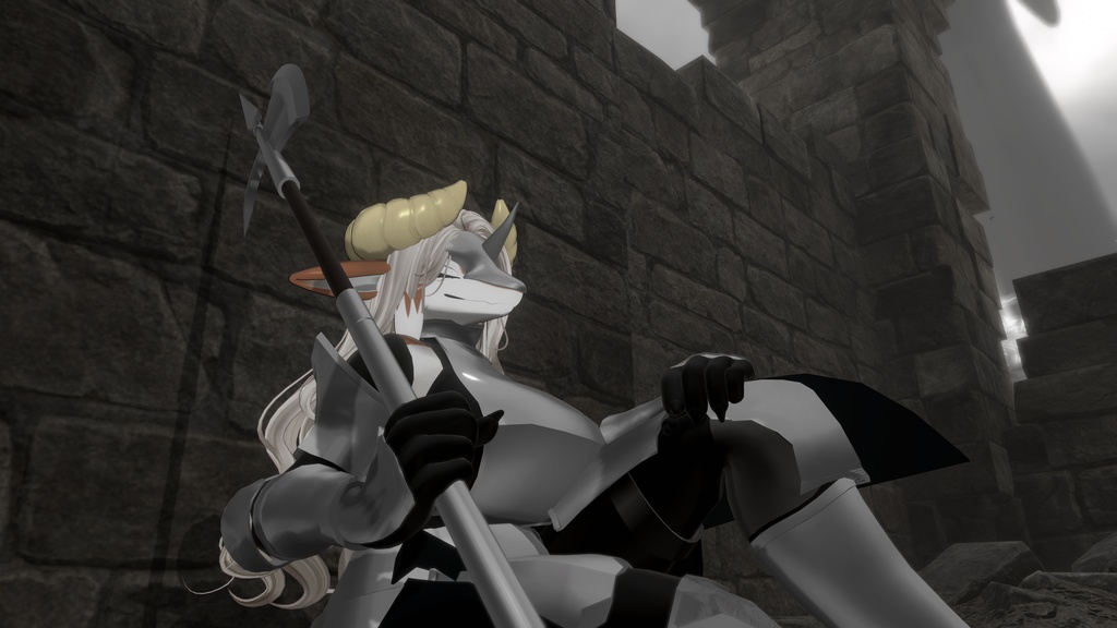 【Lehner対応衣装】SilverArmor