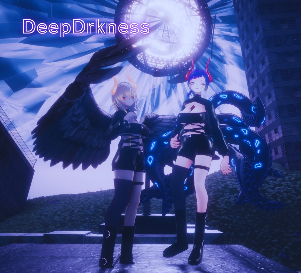 【クラエナ対応】DeepDarkness
