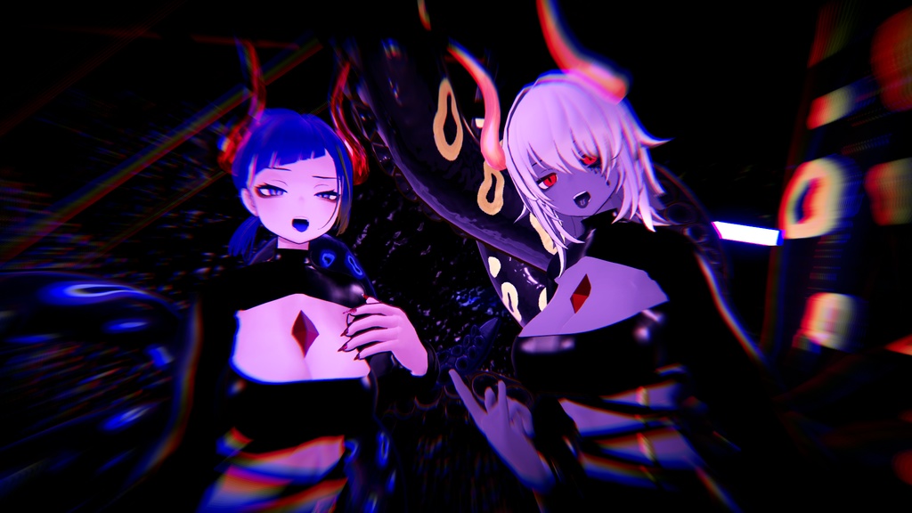 【クラエナ対応】DeepDarkness