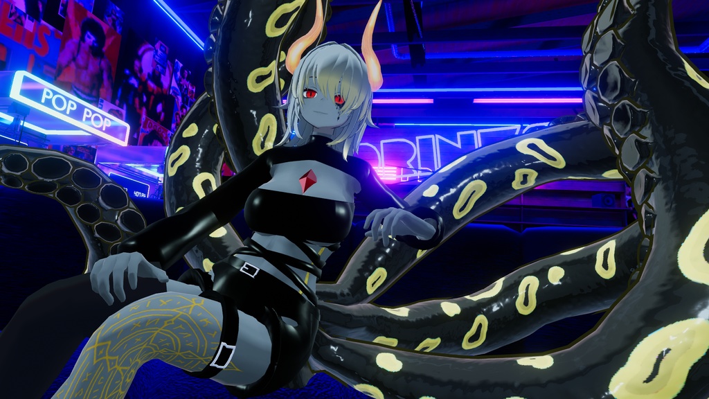 【クラエナ対応】DeepDarkness