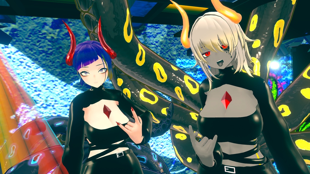 【クラエナ対応】DeepDarkness