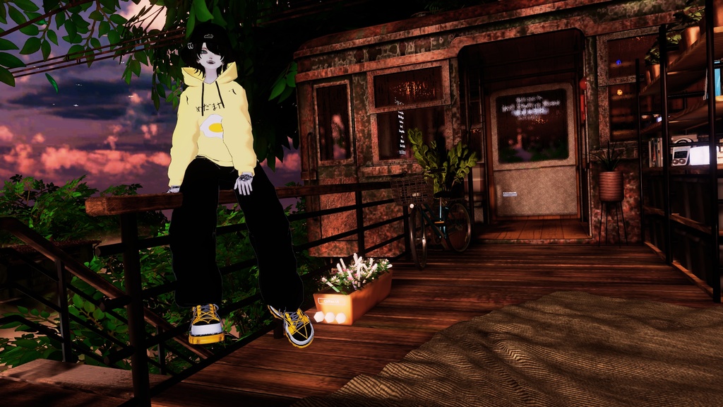 【✨5アバター対応】CasualSweatShirtsHoodie