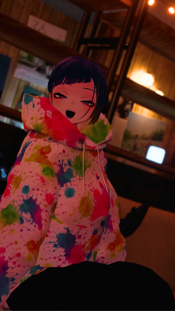 【✨5アバター対応】CasualSweatShirtsHoodie