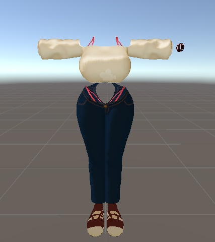 【Leher対応衣装】CasualKnitStyle
