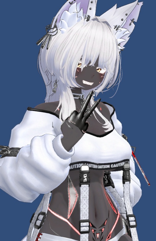 サイバーボディペイント【豺狼&仙猫対応】