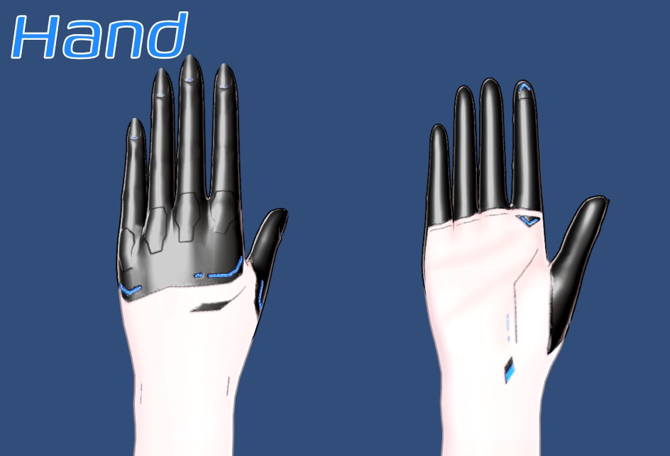 サイバーボディペイント【豺狼&仙猫対応】