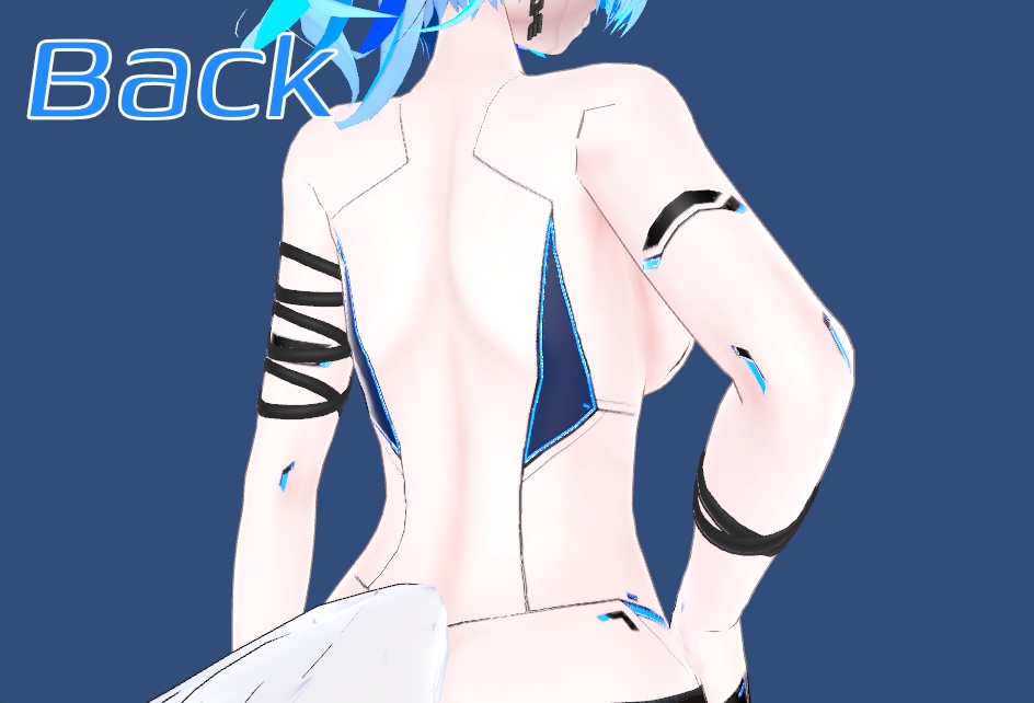 サイバーボディペイント【豺狼&仙猫対応】