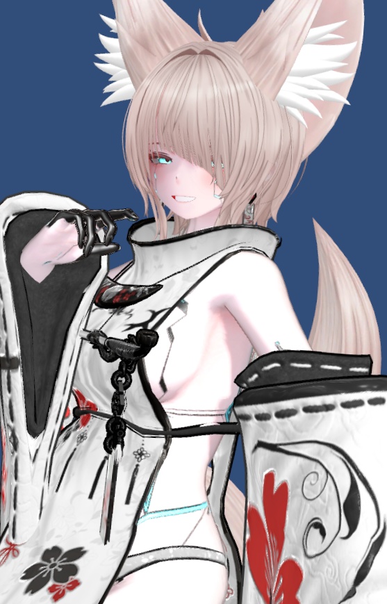 サイバーボディペイント【豺狼&仙猫対応】