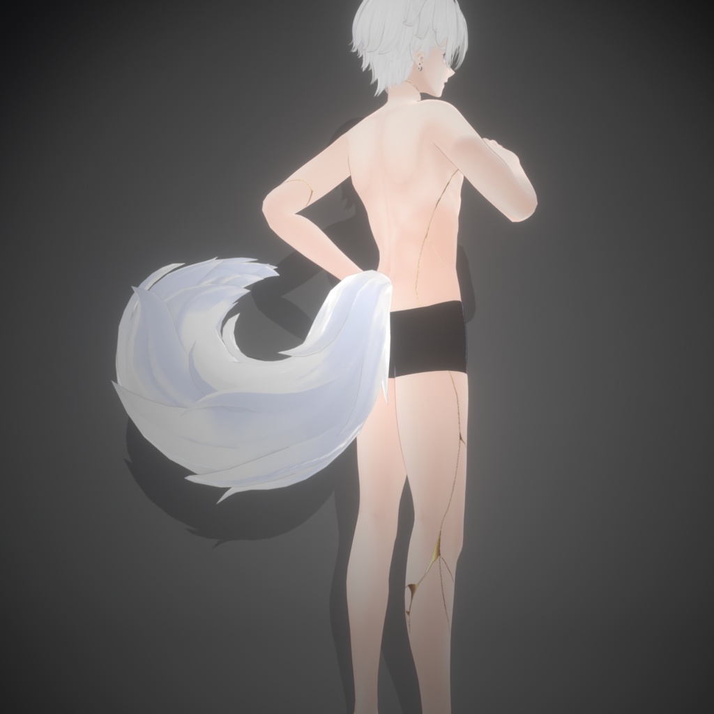 【14Avatar対応】金継ぎボディ