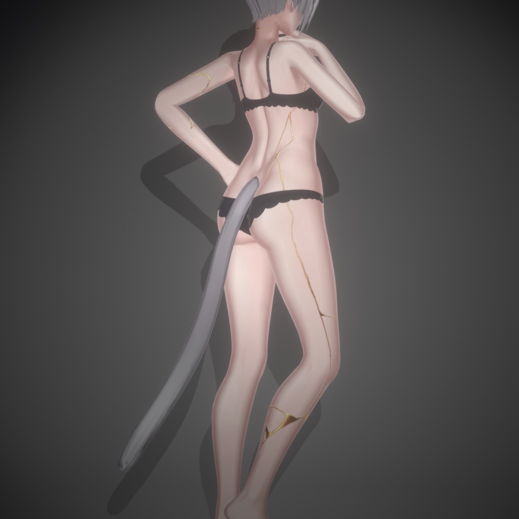 【15Avatar対応】金継ぎボディ