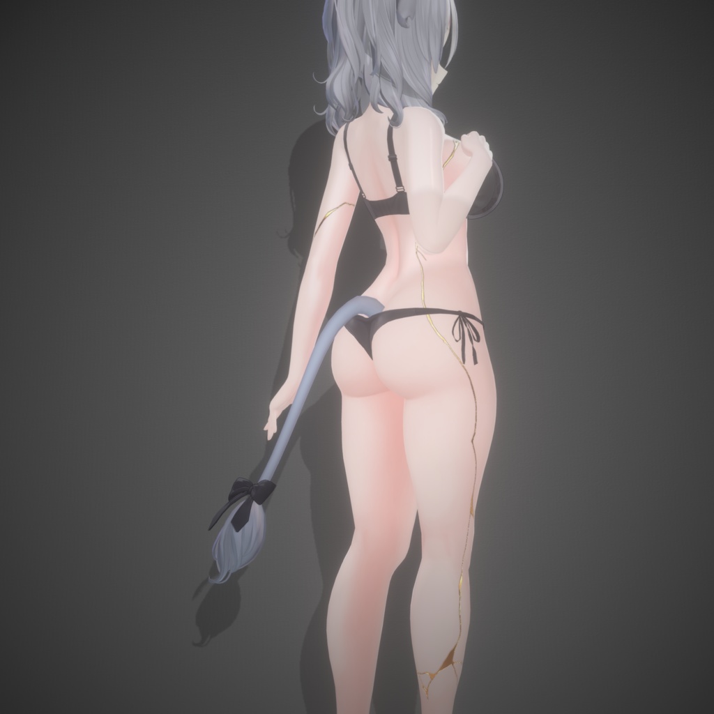 【14Avatar対応】金継ぎボディ