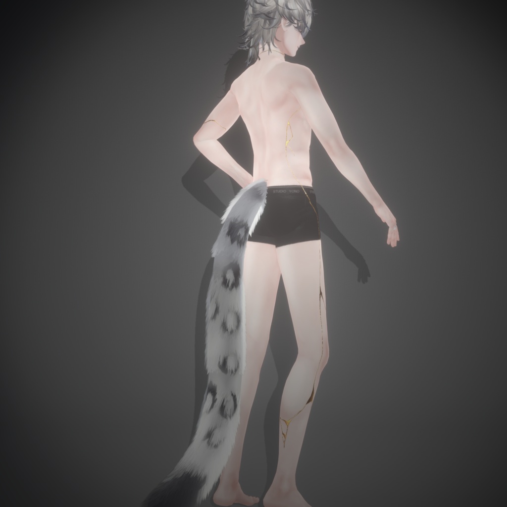 【14Avatar対応】金継ぎボディ