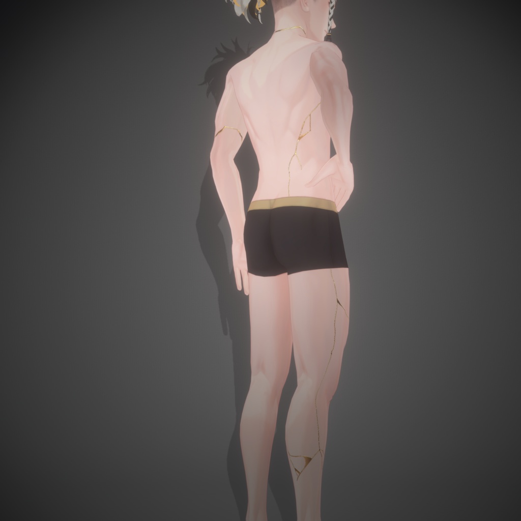 【14Avatar対応】金継ぎボディ