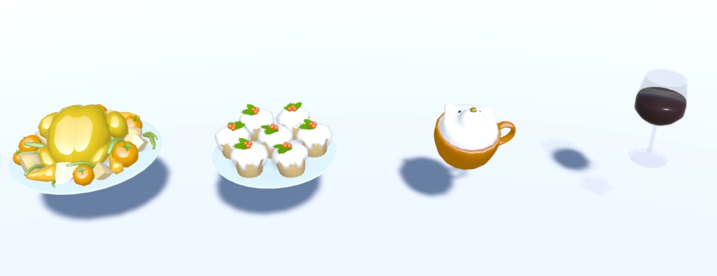 X-mas Object Full Package(17pieces)