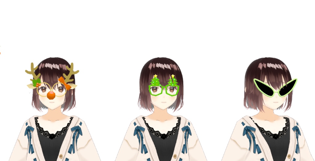 X-mas Object Full Package(17pieces)