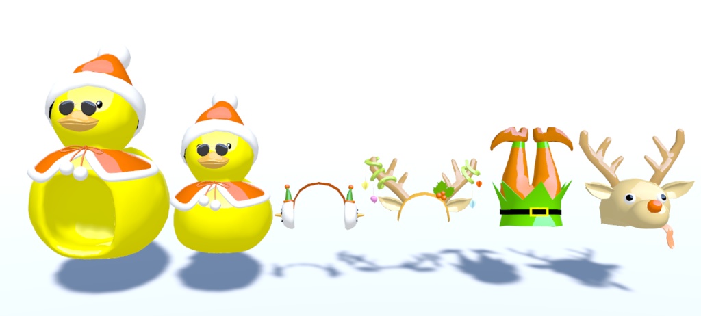 X-mas Object Full Package(17pieces)