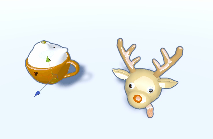 X-mas Objects Package(Hats and hair accessories, 6pieces)