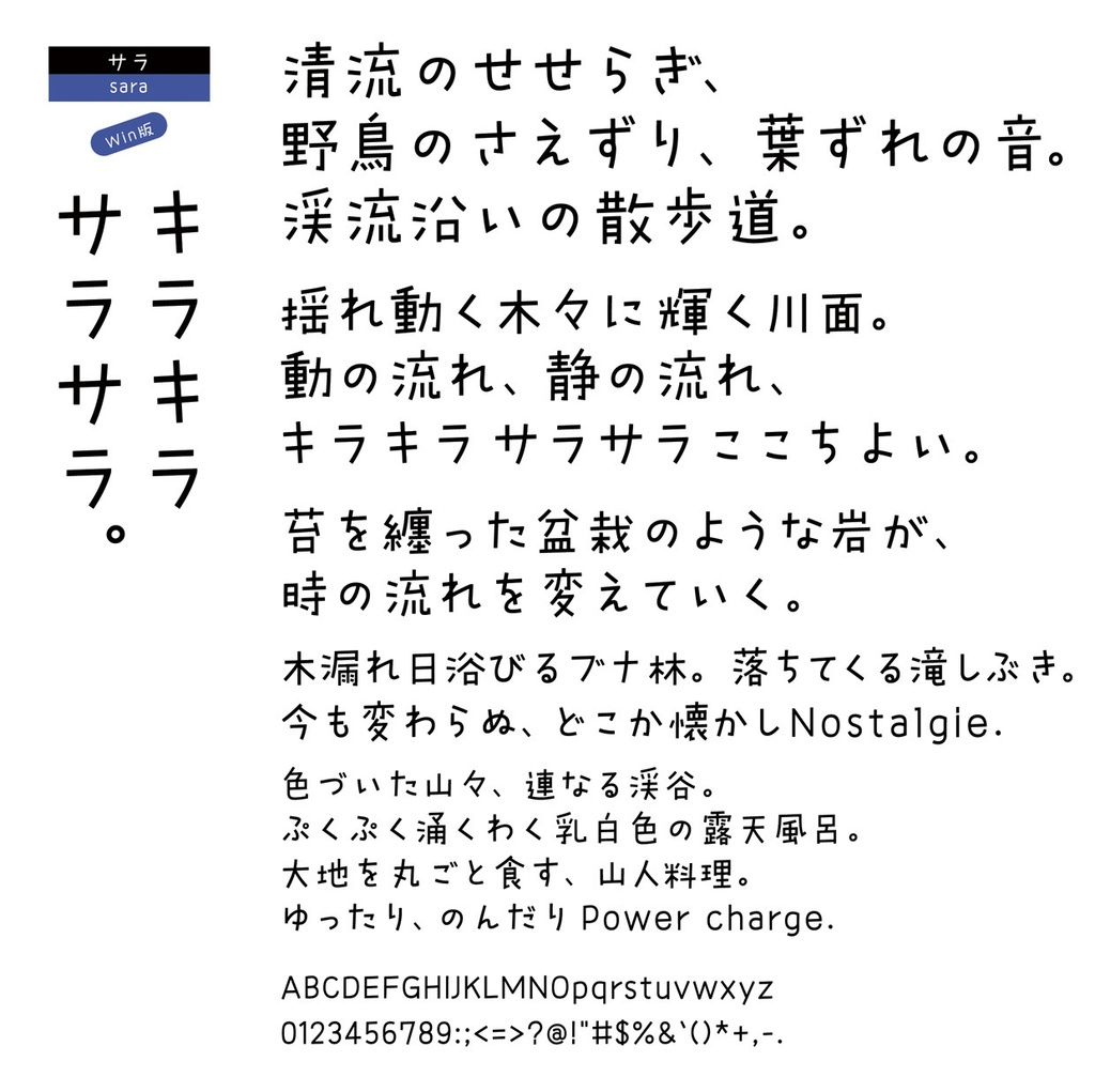 DSサラ Win版