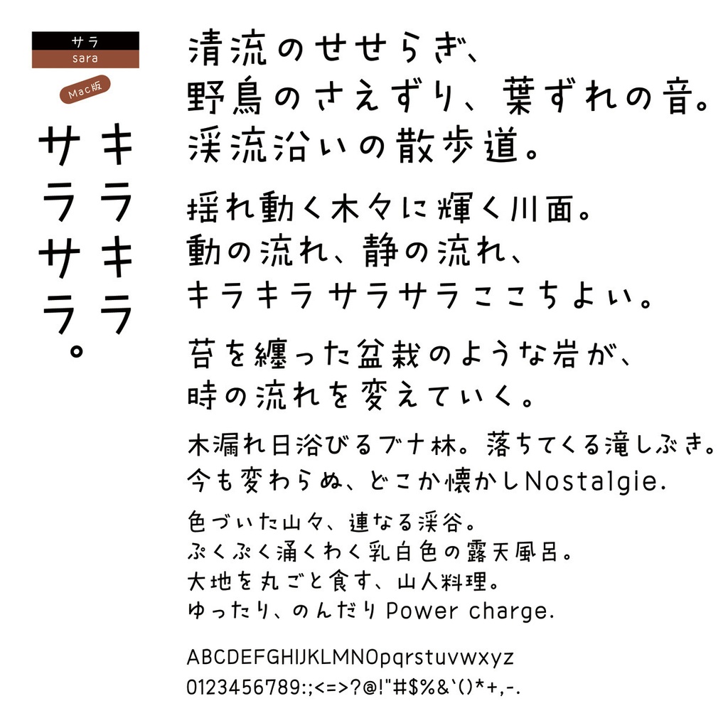 DSサラ Mac版