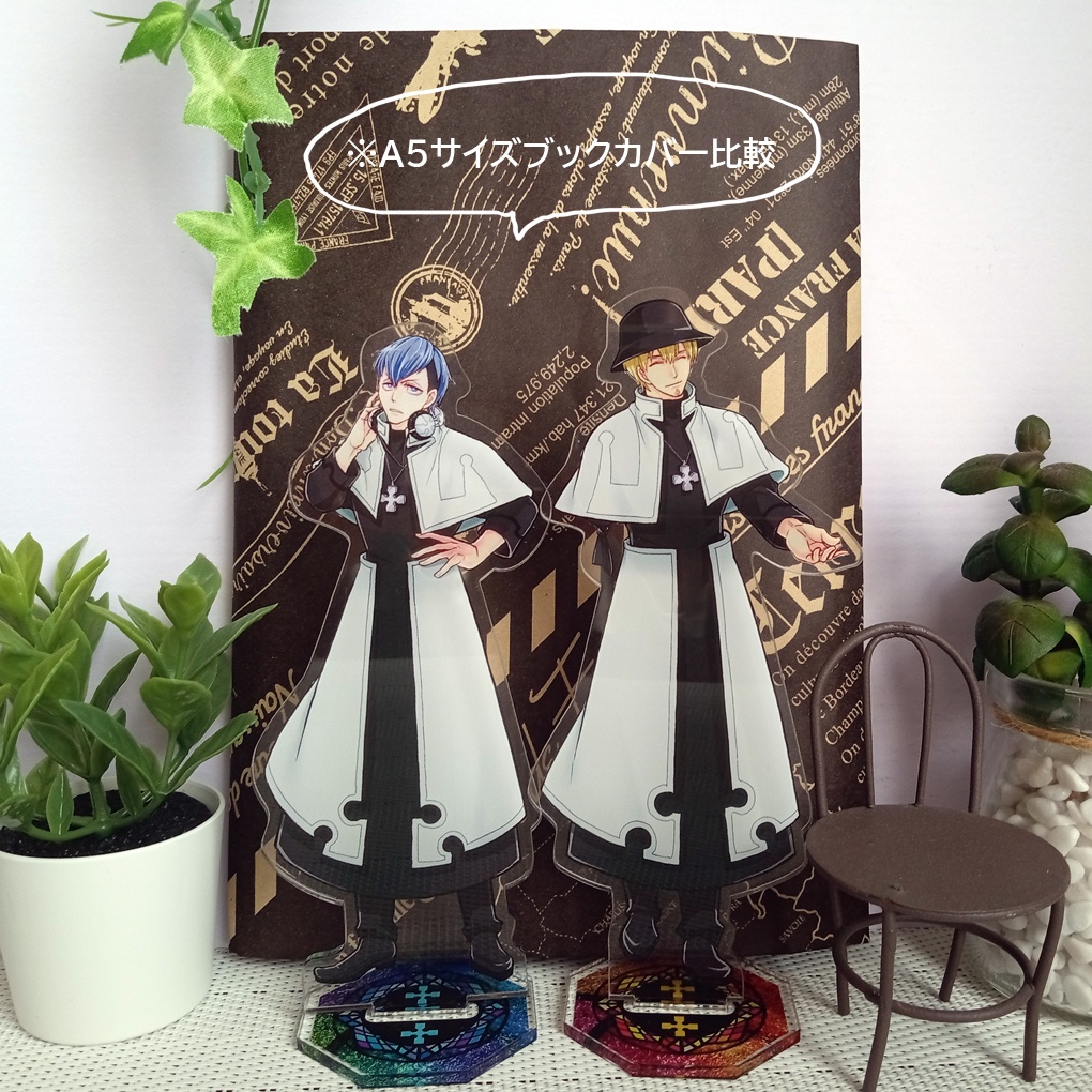 カリム/フォイェン各アクスタ【両面】★再版