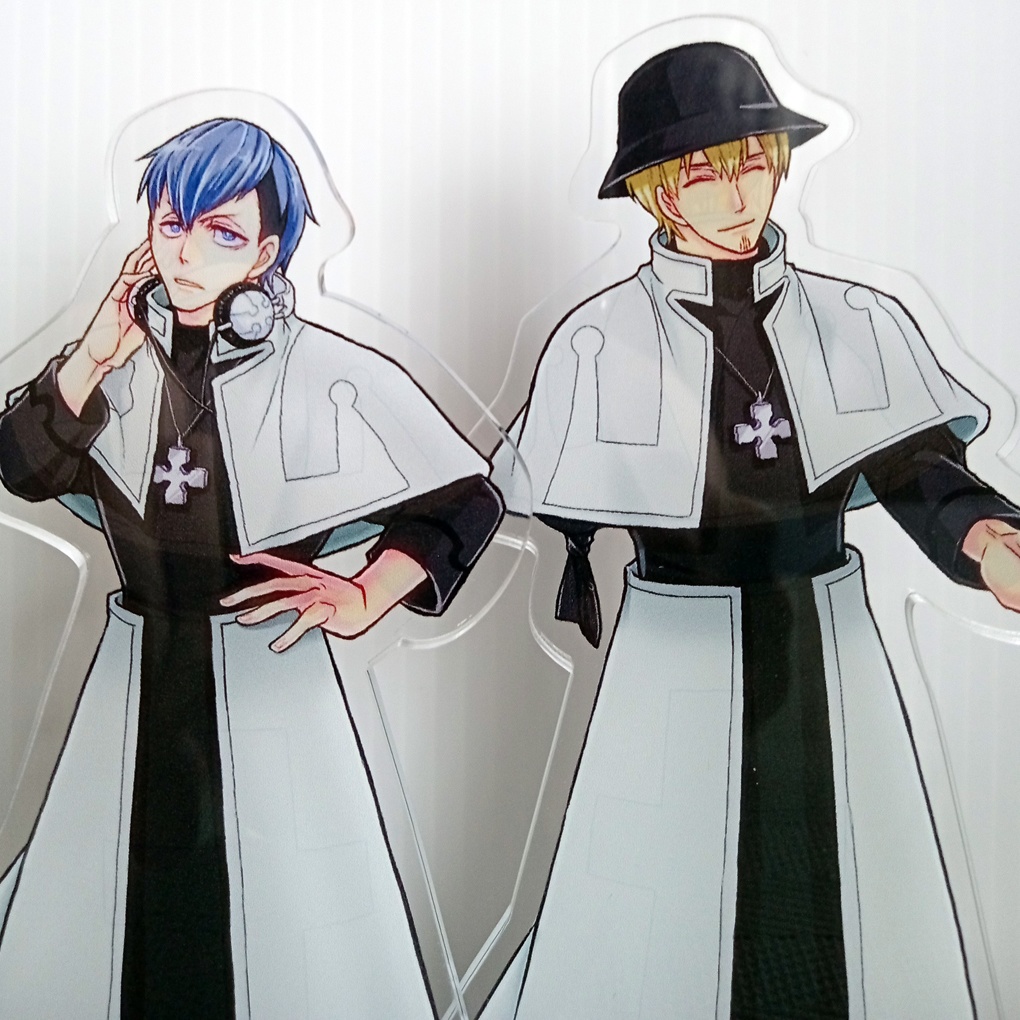 カリム/フォイェン各アクスタ【両面】★再版