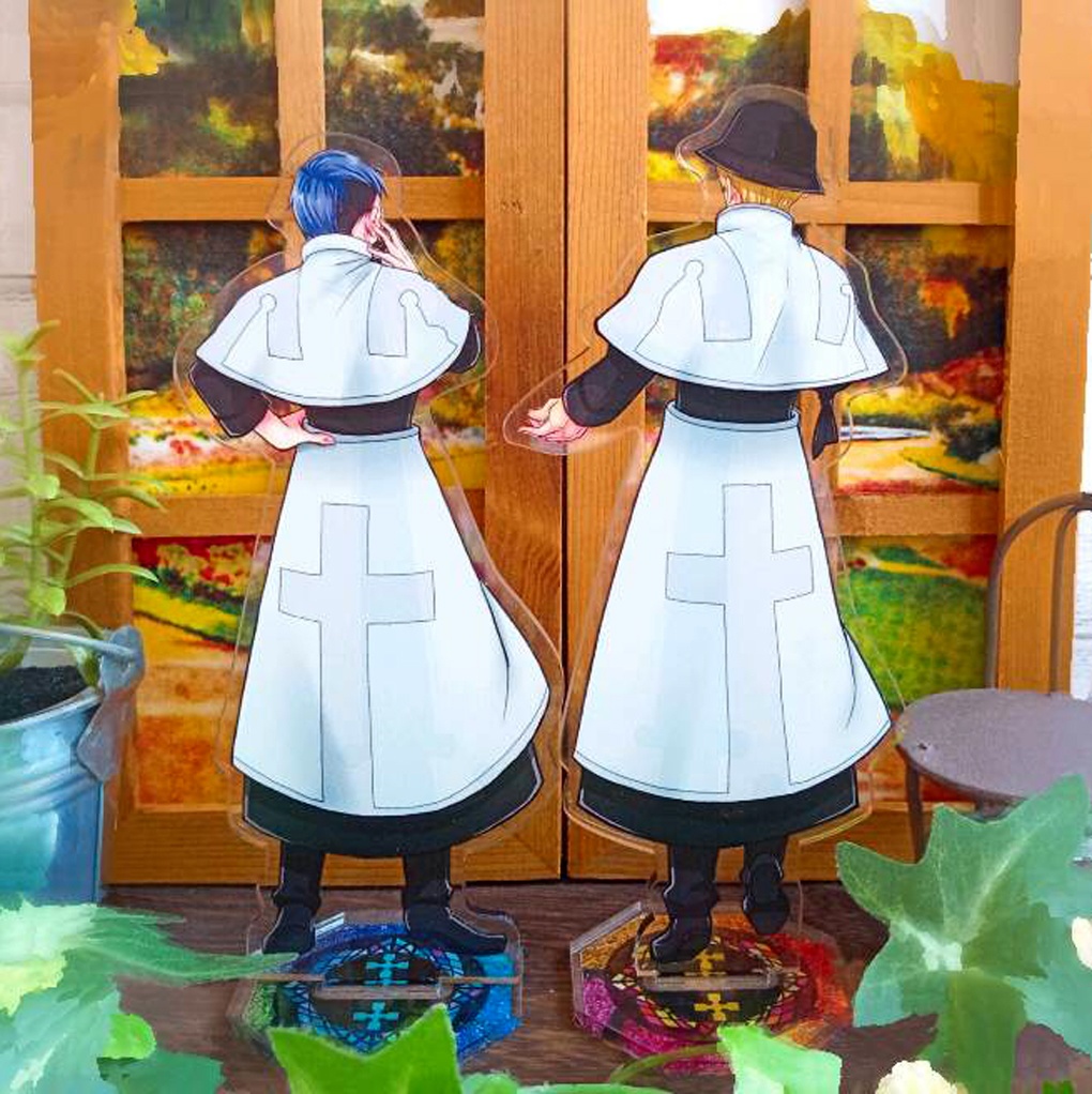 カリム/フォイェン各アクスタ【両面】★再版