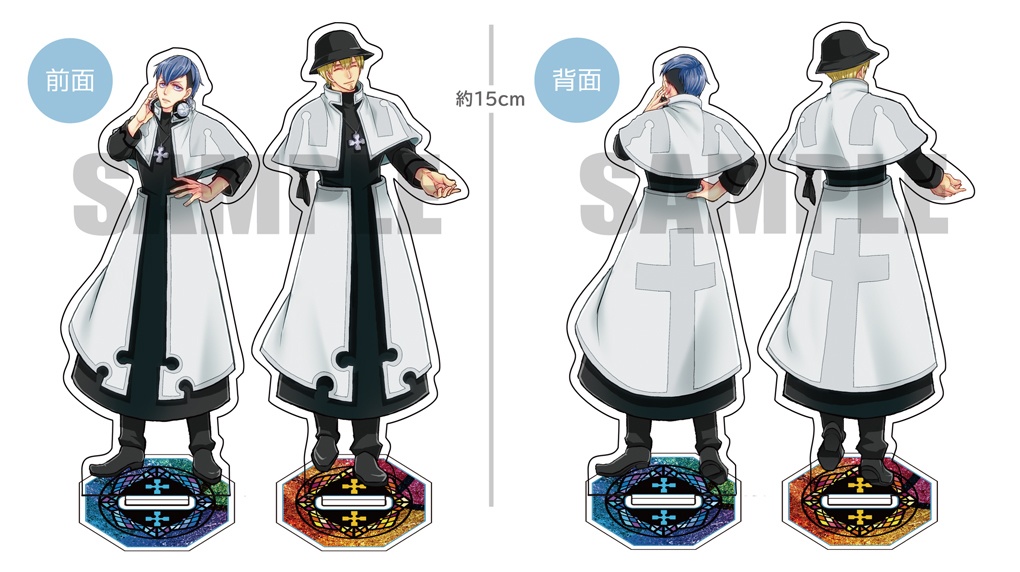 カリム/フォイェン各アクスタ【両面】★再版