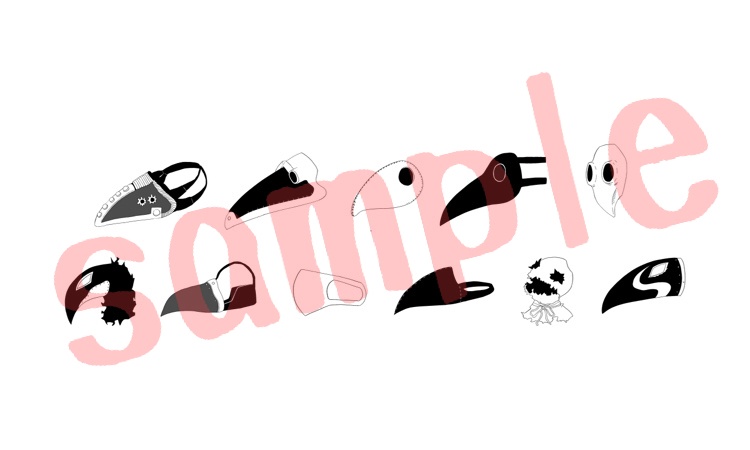 死穢八斎會 トートバッグ Lサイズ