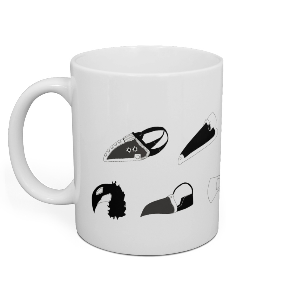 死穢八斎會 マグカップ コップ