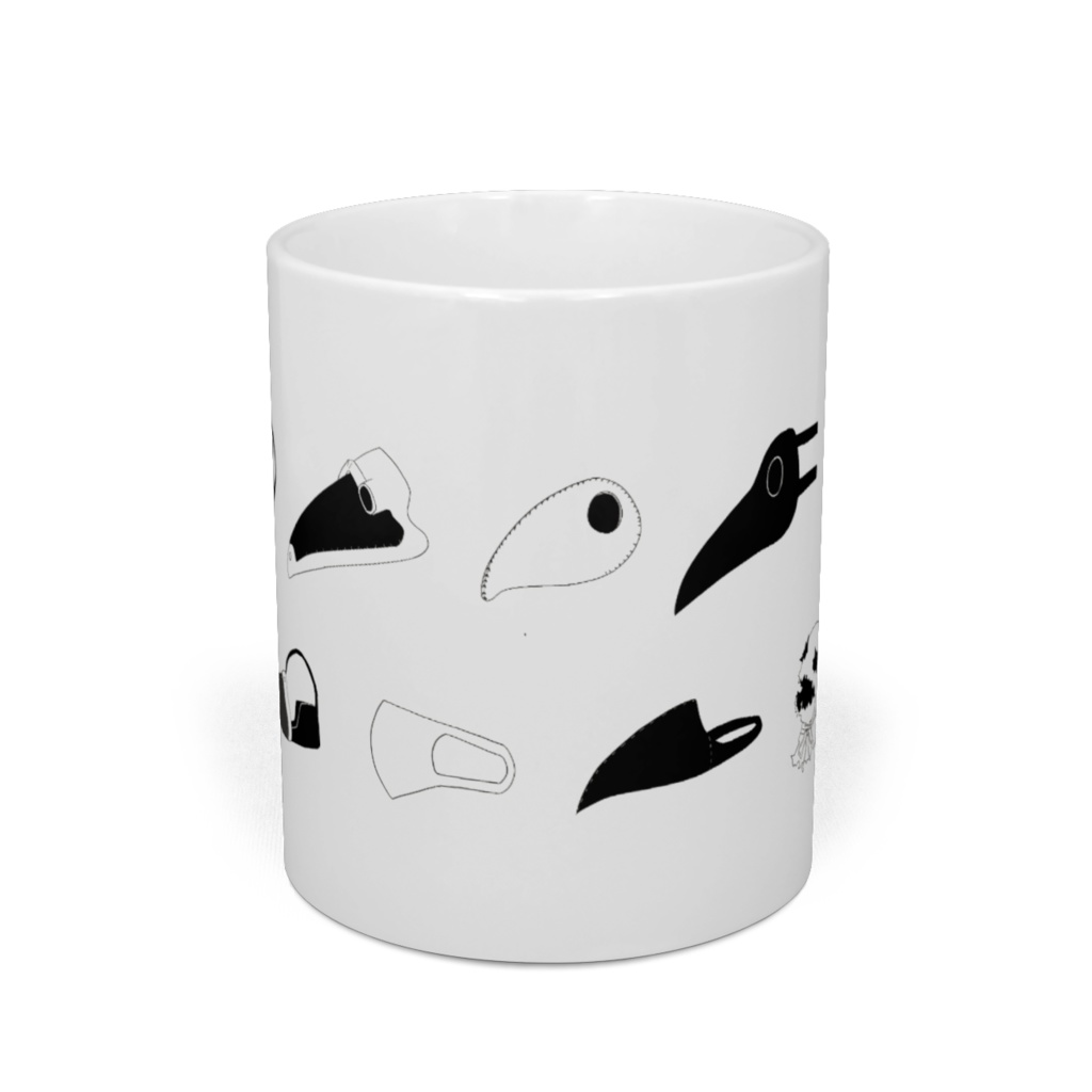 死穢八斎會 マグカップ コップ