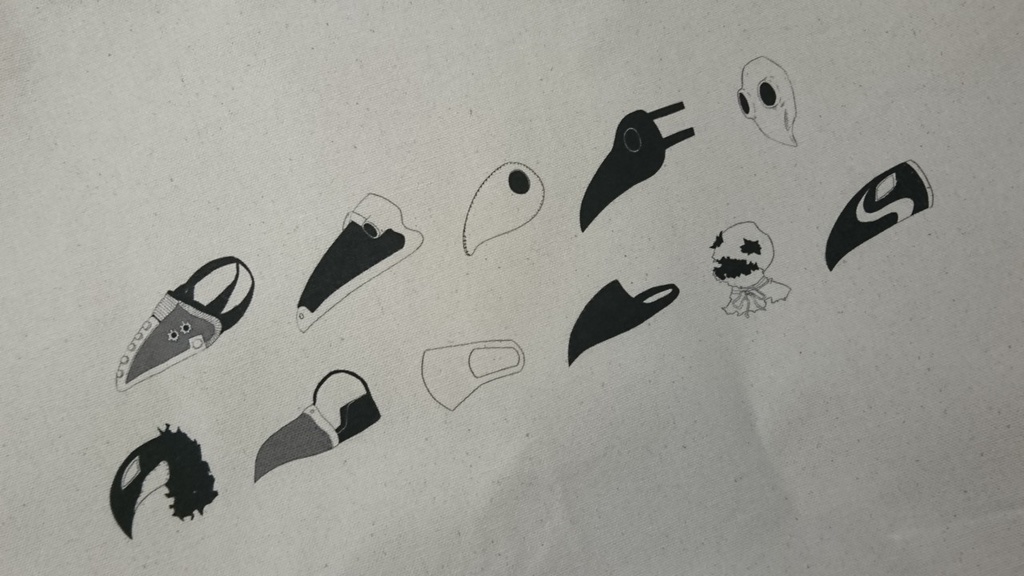 死穢八斎會 トートバッグ Mサイズ