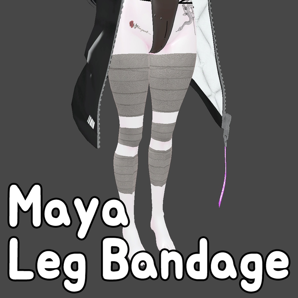 Maya Leg Bandage ・ 舞夜用脚包帯 | [FREE]