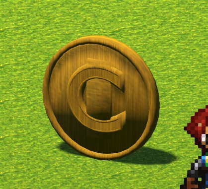 【Bakin用】 コイン