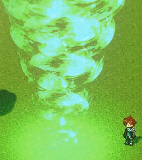 【Bakin用】 風魔法エフェクト