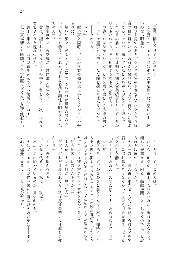 魔法少女ですか?いいえ、マジカルプルンセスです!3