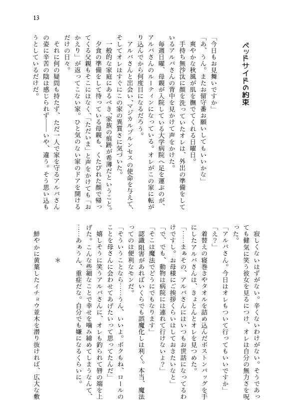 魔法少女ですか?いいえ、マジカルプルンセスです!3