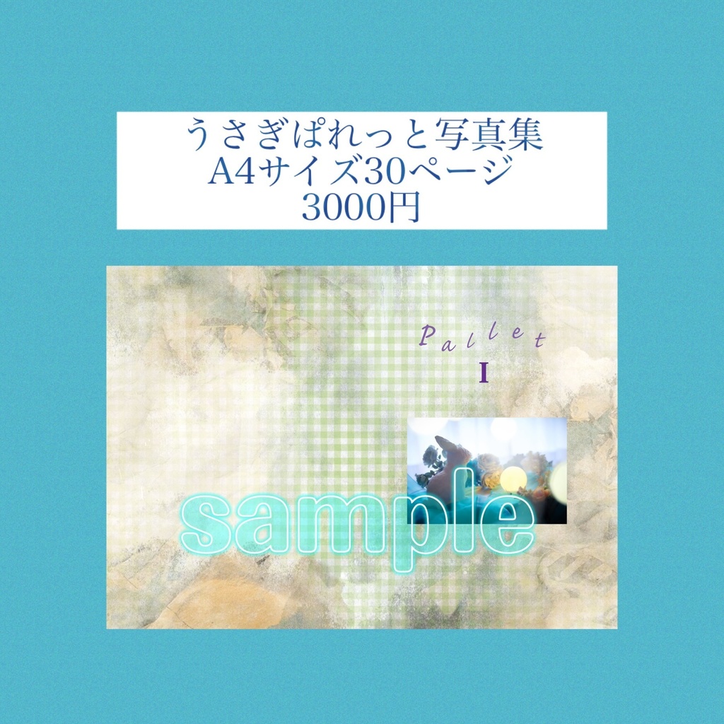 うさぎぱれっとIフォトブック