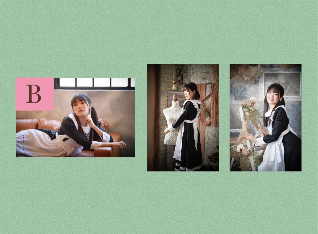 GadgetさんL版3枚セットC写真