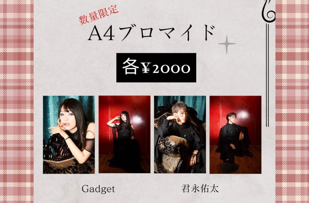 A4サイズブロマイド