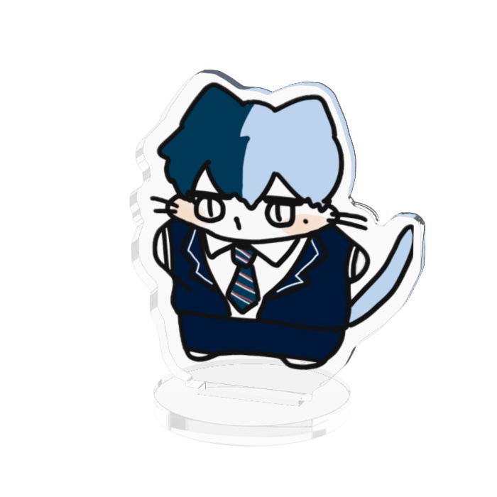 ケモ冬アクスタ