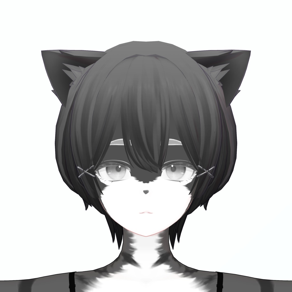 森羅用全身ケモノテクスチャ