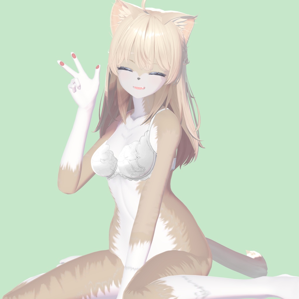 しなの用全身ケモノテクスチャ