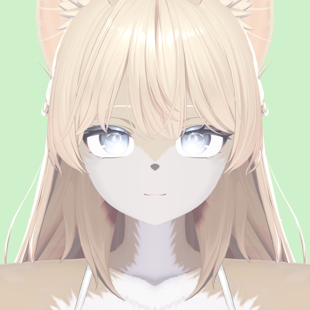 しなの用全身ケモノテクスチャ